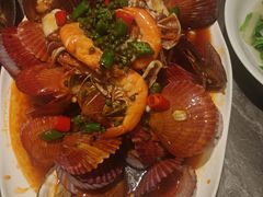 椒麻海鲜-1937青岛老味道·海肠捞饭·青岛菜(大鲍岛栈桥店)