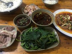 -汝萍传统蘸水菜(春华路总店)