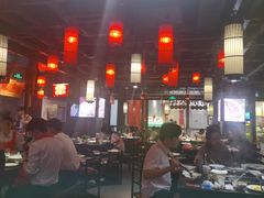 大堂-渝利重庆火锅