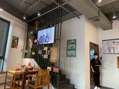 大堂-贰重天冰煮羊自助火锅(东坝店)