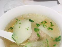 冬瓜丸子汤-南门小馆·清真(国贸商城店)