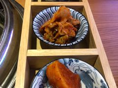 泡菜三拼-丸藏和牛烧肉专门店(园区师惠坊店)