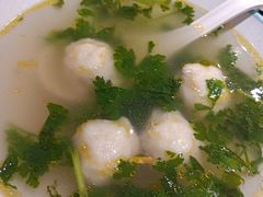 鱼丸汤-小杨生煎(香港名都店)