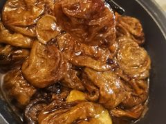 双菇面筋煲-新聚丰菜馆(太监弄店)