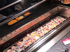 自助取餐区-白玉·朝鲜族烤串(南山店)