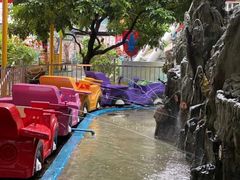 -顺德大良半月城游乐场