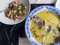 浓汤野菌小桂鱼-悦榕庄白云中餐厅
