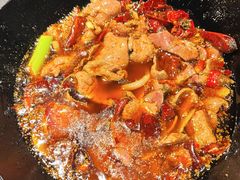 油捞牛肝-古市香跷脚牛肉·非遗传承单位