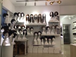 -发饰美男士增发补发假发定制店