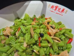 猪油渣炒空心菜杆-天宝兄弟(前海壹方城店)