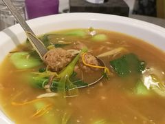 时蔬丸子汤-铜锣湾·有麝自然香(长嘉汇购物公园店)