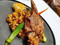 波斯风情红酒烤羊小排烩饭-娜娜家·Nana's restaurant(国金汇店)