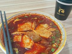 -老字号杨坡红油米线腊汁肉夹馍(东四道巷店)