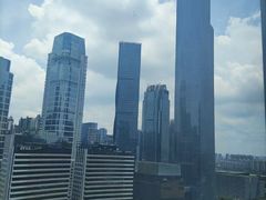 -广州富力君悦大酒店空中花园