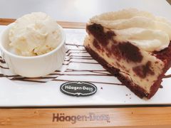 红丝绒芝士蛋糕切片-哈根达斯(武汉天地店)