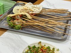 -碟滋味牛肉串串香火锅(田盛街店)