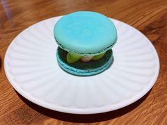 树莓开心果马卡龙-IFIF 如果花園(宽厚里店)