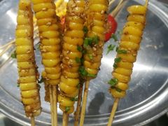 烤玉米粒-烎记烧烤(蓝天花园店)