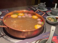 -牛村来人潮汕牛肉火锅(西单店)