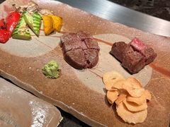 澳洲和牛-Ginza Onodera铁板烧(外滩十八号店)