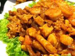 -天津乾毓德饭庄·清真传统炒菜·海鲜烧烤(咸阳路店)