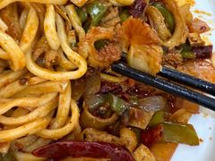 -香辣爆肚面(钟楼店)