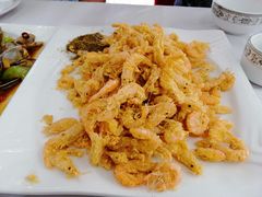 -渔民船说·北塘海鲜·天津菜·海肠捞饭(北塘古镇店)