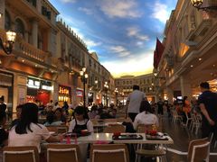-威尼斯人酒店琳琅美食广场