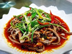 韭菜腰丝-洪霞餐馆