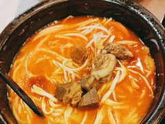 -灵芝妹子海鲜米线(瓦房店新玛特店)