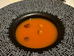 胡萝卜姜汤-北京古城老院厉晓麟精致菜