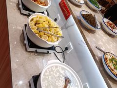 自助取餐区-素满香·素食自助餐厅(直营·大兴街店)