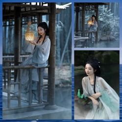 -苏州窝边小草摄影·汉服妆造跟拍(拙政园店)