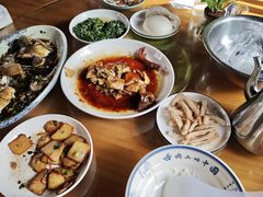 -芦茨金富饭庄·25年老字号·专做稻草鸡