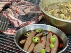 -农民烧烤(延边社区店)