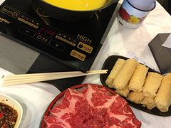 -鲜入围煮花胶鸡海鲜火锅