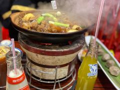 -沙胆彪炭炉牛杂煲(成都玉林店)