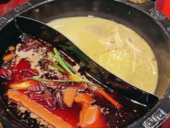 -重庆袁老四火锅(武进万达店)