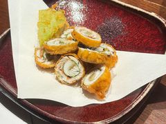 棒鱼梅子卷-翔峰炭火鳗鱼(悦泰街里公寓店)