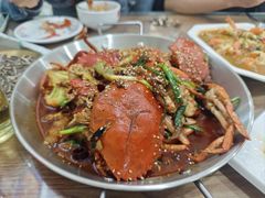 香辣螃蟹-金螃蟹