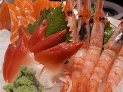叁点刺身组合-林妈妈村·日式料理(宝山万达店)