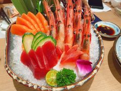 三文鱼刺身-大渔铁板烧(蛇口店)