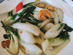 蒜香虾干奶白菜-北京厨房(西安SKP店)