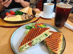 欧陆大早餐-Jamaicablue Coffeeshop(中央广场店)