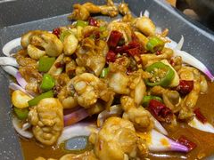 干锅牛蛙-肖记公安牛肉鱼杂馆· 省级非物质文化遗产(仁和路店)