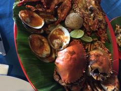 -金巴兰海滩烛光bbq