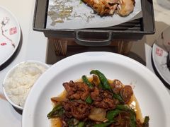 -绿茶餐厅(滨海万达广场店)