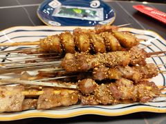 -许哥东北烧烤·铁丳烤串·宫后夹肉(繁花中心店)