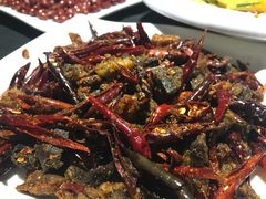麻辣牛肉-新竹里馆·花园餐厅(兴苑路店)