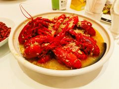 蒜香龙虾-御苑宾馆-中餐厅